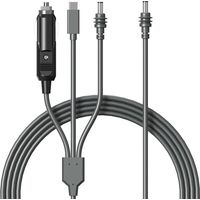 Starlink 3-in-1-Minikabel, 5 m, USB-C-Hochgeschwindigkeits-Autoladegerät, DC-DC-Ersatzkabel für Starlink Mini-Powerbank, wasserdichtes Stromverlängerungskabel.