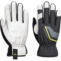 Guante Stretch Utility - Alta Durabilidad y Rendimiento - Negro - Talla XXL