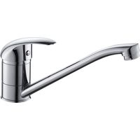 Essebagno Théo mezclador de fregadero cromado
