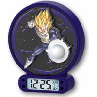 Reloj despertador luz dragon ball z
