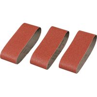 STANLEY - 3 NASTRI ABRASIVI GRANA 60 60X400MM