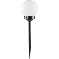 Lampada solare volteno solar garden lamp IP44 sensore crepuscolare