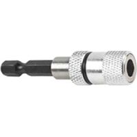 Porte-embout magnétique avec réglage en profondeur - mm.60 tige hexagonale 1/4" PG 452.10