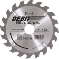 Lame Scie Circulaire Scid Coupe Rapide Bois - Scid
