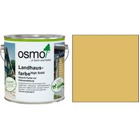 Osmo Landhausfarbe 750 ml Sonnengelb