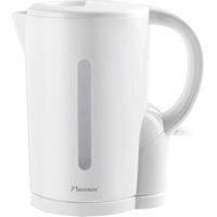 Bollitore elettrico da 2200 Watt da campeggio Cucine da 1,7 litri stufe per il tè da cucina bianco Bestron AWK1101W