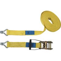 Petex 43192919 Zweiteiliger Spanngurt Zugkraft LC Niederzurren (einzeln/direkt)=2500 daN (L x B) 10