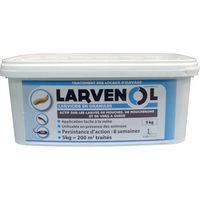 Spezialaufzucht Larvizid Larvenol – Eimer mit 5 kg