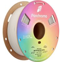 Polymaker CA04028 Panchroma™ Matte Filamento per stampante 3D Plastica PLA Opaco, Bassa densità 1.75 mm 1000 g Bianco m