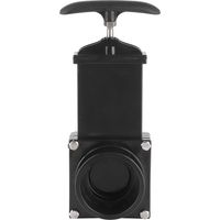 Vanne de Vidange RV 50 Mm, Vanne de Vidange RV, Vanne ABS D'égout de Décharge pour Accessoires Extérieurs pour Caravane