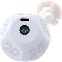 Minuteurs de cuisine cubiques, ensemble d'exercice, minuteur de compte à rebours, rechargeables, petits, minuteurs de 15-20-30-45-60 minutes
