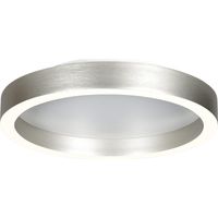 Deckenleuchte - stahl - Ringlux - kunststoff metall - Ø 30cm -