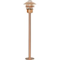 Lampadaire de jardin Blokhus Classique en cuivre - 25078030