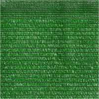 MALLA EXTRA DE SOMBRA COLOR VERDE 1,5 METRO ALTO
