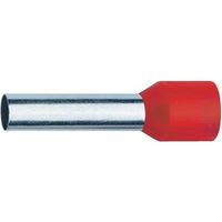 Klauke 4696 Capocorda 0.5 mm² Parzialmente isolato Bianco 1000 pz.