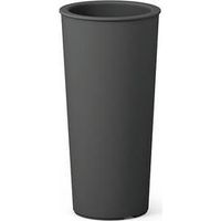 CACHEPOT SATURNO D 32XH65CM 12L ANTRACITE