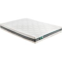 Matelas 100% latex Alcor 22 cm doux et agréable 150x182 cm