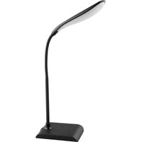 Lampada LED nera ovale Korpass da 5w
