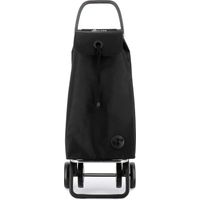 Poussette De Marché 4 Roues 43 L Noire - Imax Mf Dos+2 - Rolser