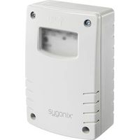 SYGONIX SY-5836542 INTERRUPTEUR CRÉPUSCULAIRE GRIS 230 V/AC 1 NO (T) 1 À 9 H