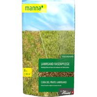 Manna LawnSand entretien de gazon 8 kg d’engrais azoté pour gazon avec du fer