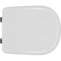 SIÈGE DE WC POUR IDEAL STANDARD VASO TESI NEW FORMA 7 Dimensions : Blanc Eu - Charnières C expans