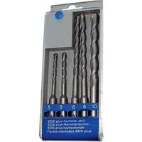 SERIE PUNTE SDS-PLUS 5 pezzi - 5÷10 mm