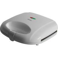 DIGIQUEST Tostiera elettrica BAGGY TOAST Compatta e salvaspazio Prepara Toast, panini e piadine croccanti fuori, morbidi dentro 680-820W Facile da pulire