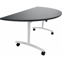 Extension demi-lune pour table abattante Vitaly
