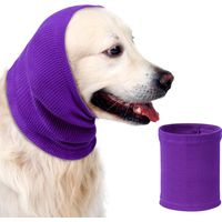 2 cache-oreilles pour chiens, anti-bruit et thermorégulateurs, polyester-coton, taille m (30-51 cm) et l (40-60 cm), usage intérieur/extérieur