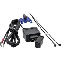 BAAS Mini-USB-Bordsteckdose 2A Belastbarkeit Strom max.=2.1 A 12 V