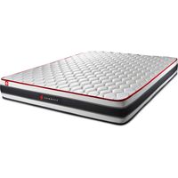 Matratze 200x200 cm Taschenfederkern und Formgedächtnis - Energy