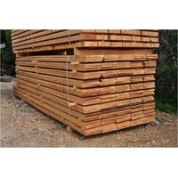 Levigne – Planche douglas rabotée 200x24mm – Longueur 200 cm – Classe 3 pour extérieur – Non traitée, résistance naturelle