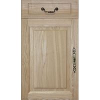 Gd Menuiseries – Porte de cuisine florale brut 70x40 cm – 1 porte – 1 tiroir – Panneau de fibre haute densité – Quincaillerie fournie