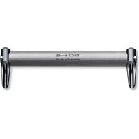 F. DICK contre-dépouille, double face, ø 4mm, longueur 120mm, outil pour parage des sabots