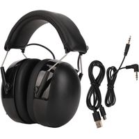 Casque antibruit Bluetooth 5.0 avec réduction de bruit pour tonte et travaux bruyants