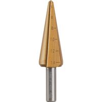 Konisches Lochaufweitwerkzeug 36-50 mm mit zylindrischem Schaft Fervi a014/36-50