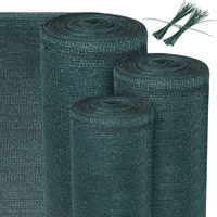 Sol Royal Schattiergewebe SG 80 Grün 100cm, 2500