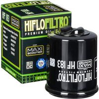 Filtre à huile Hiflofiltro pour Scooter Piaggio 125 GTX Super