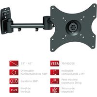 Ausziehbarer TV-Ständer 46cm 200x200