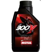 Ölkanne motul 300v factory line road racing 5w40 100% Synthese