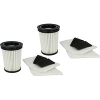 vhbw 10x filtres remplacement pour Dirt Devil 2828001 pour aspirateur
