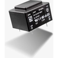 Hahn BV EI 304 8015 Transformateur pour circuits imprimés 1 x 230 V 1 x 15 V/AC 2.1 VA 140 mA