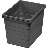 Poubelle ninka 17 litres plastique avec poignée