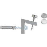 2 PZ FISSAGGI PER SANITARI FORI LATERALI Misura: Tass 10x50 Vite6x60 Vite5x60