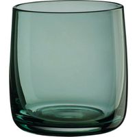 Verre Ankara soufflé à la bouche vert