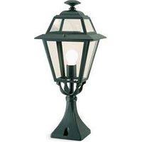 Lampada Palo Paletto da Cancello Colore Grigio per Esterno Linea Elegance Livos