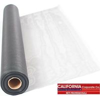 Rete Zanzariera 200 cm X 10 metri Fibra Vetro Americana 18/16