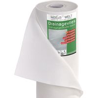 DRAINAGEVLIES 120g/m² in 2m Breite (Meterware) Filtervlies Trennvlies