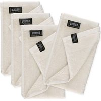 SCHÖNER WOHNEN asciugamano per gli ospiti SENSE - Set da 4 30x50 cm, crema